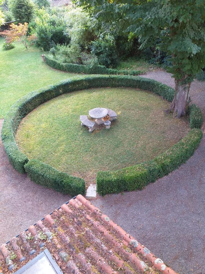 Le Jardin Secret Bed & Breakfast Saint-Antonin Exterior foto