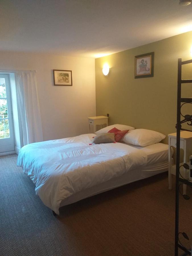 Le Jardin Secret Bed & Breakfast Saint-Antonin Exterior foto