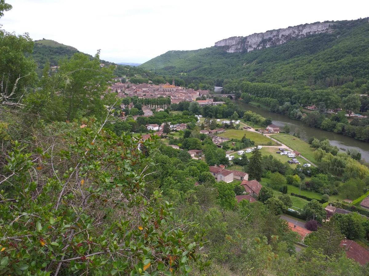 Le Jardin Secret Bed & Breakfast Saint-Antonin Exterior foto
