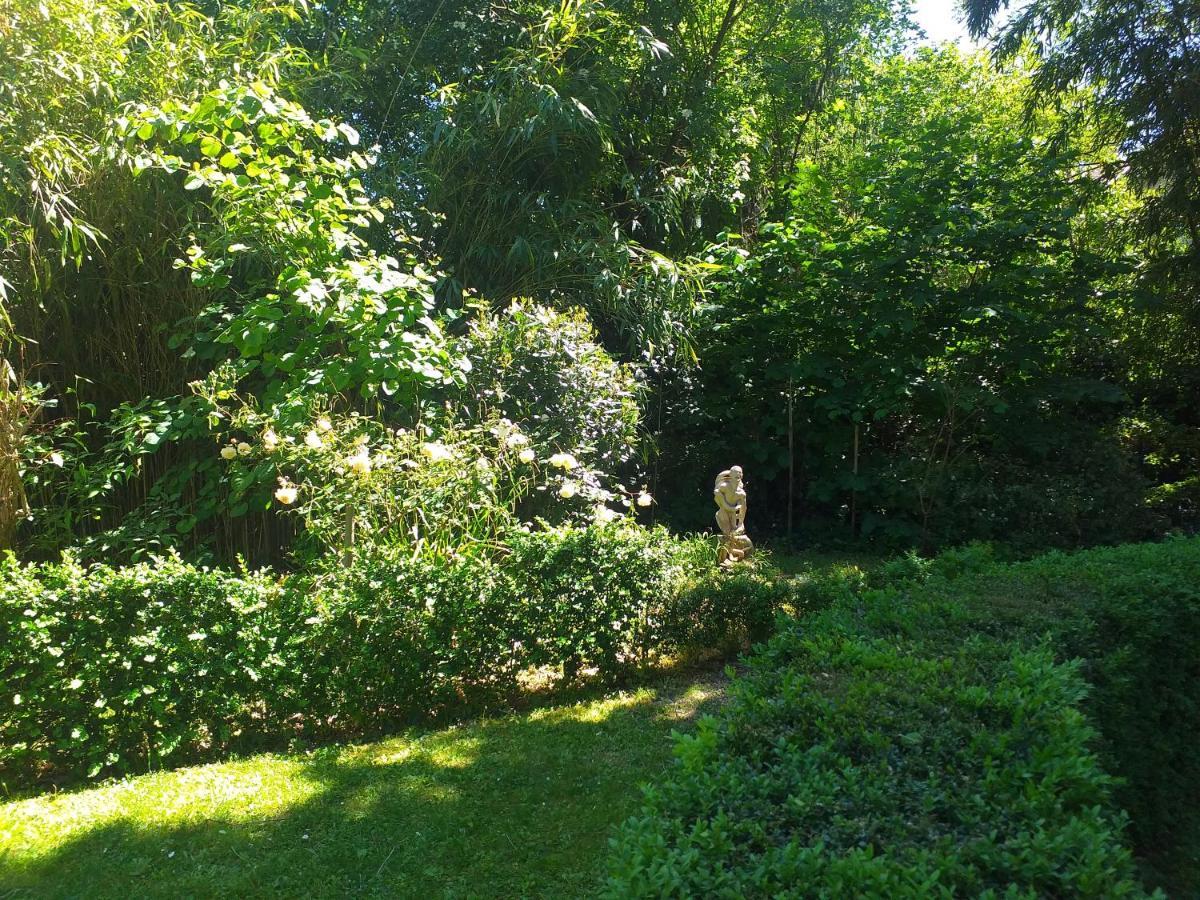 Le Jardin Secret Bed & Breakfast Saint-Antonin Exterior foto
