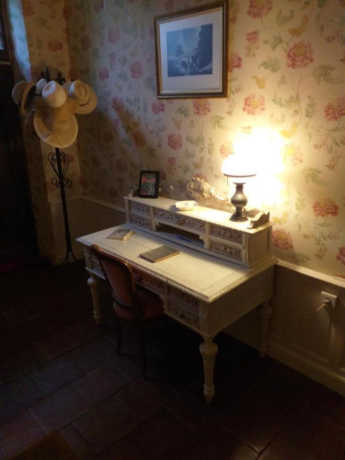 Le Jardin Secret Bed & Breakfast Saint-Antonin Exterior foto