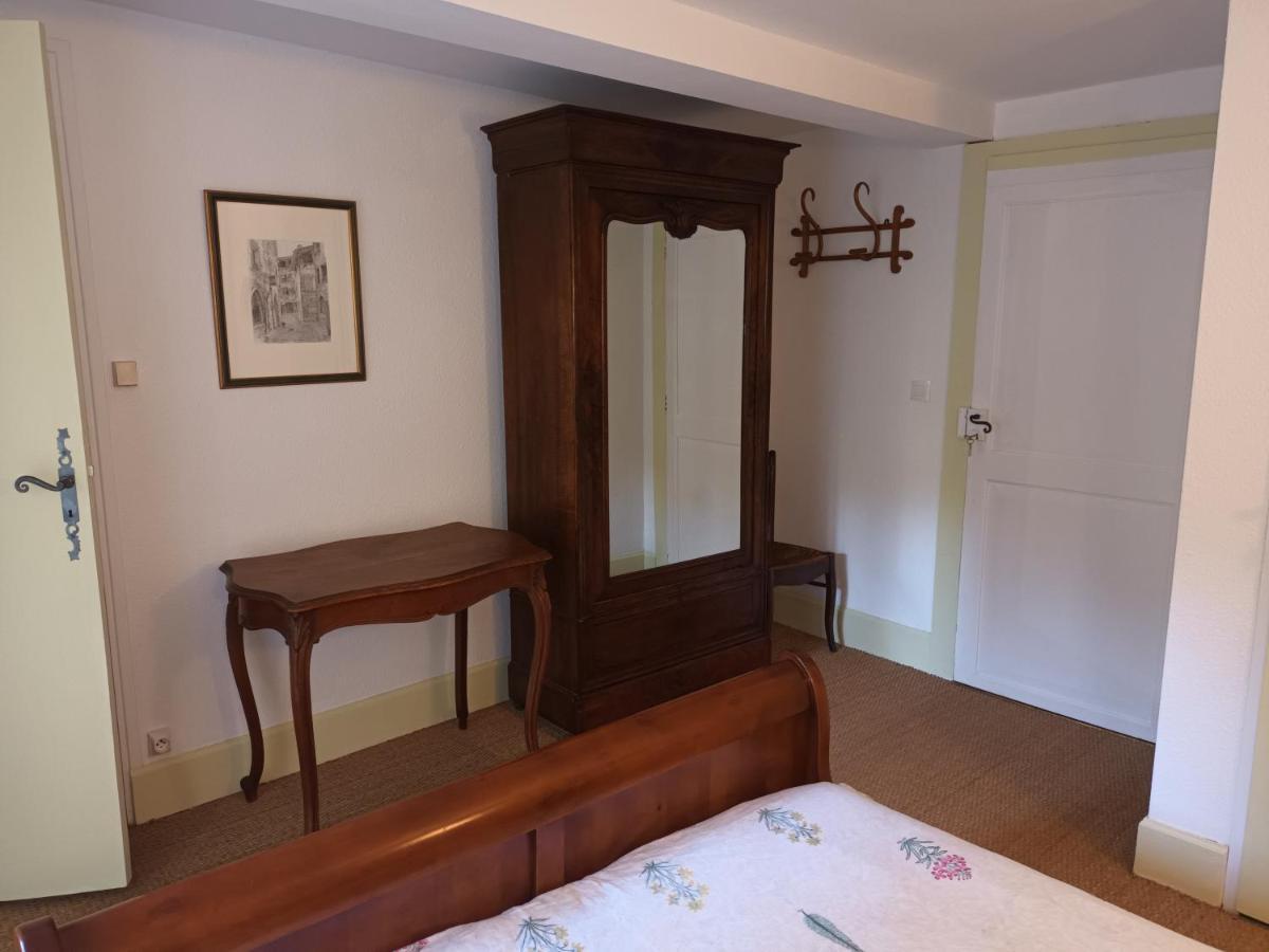 Le Jardin Secret Bed & Breakfast Saint-Antonin Exterior foto