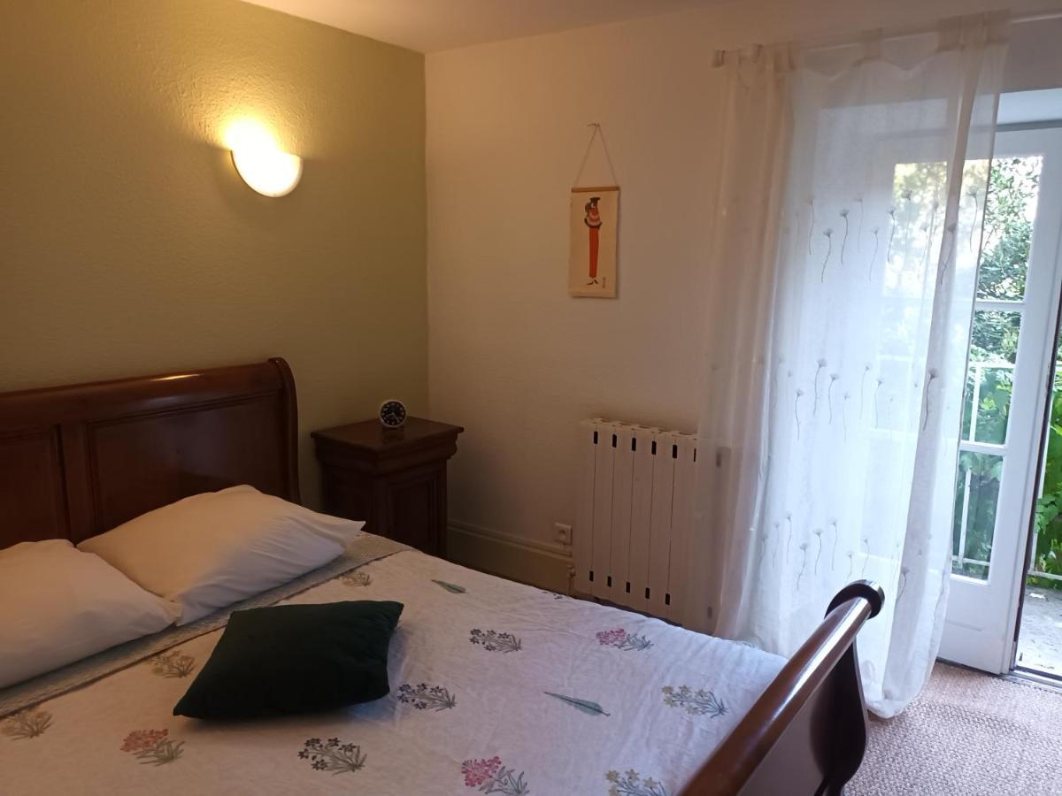Le Jardin Secret Bed & Breakfast Saint-Antonin Exterior foto