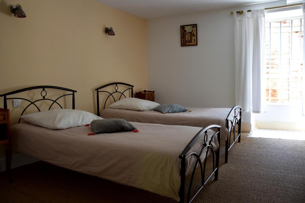 Le Jardin Secret Bed & Breakfast Saint-Antonin Exterior foto