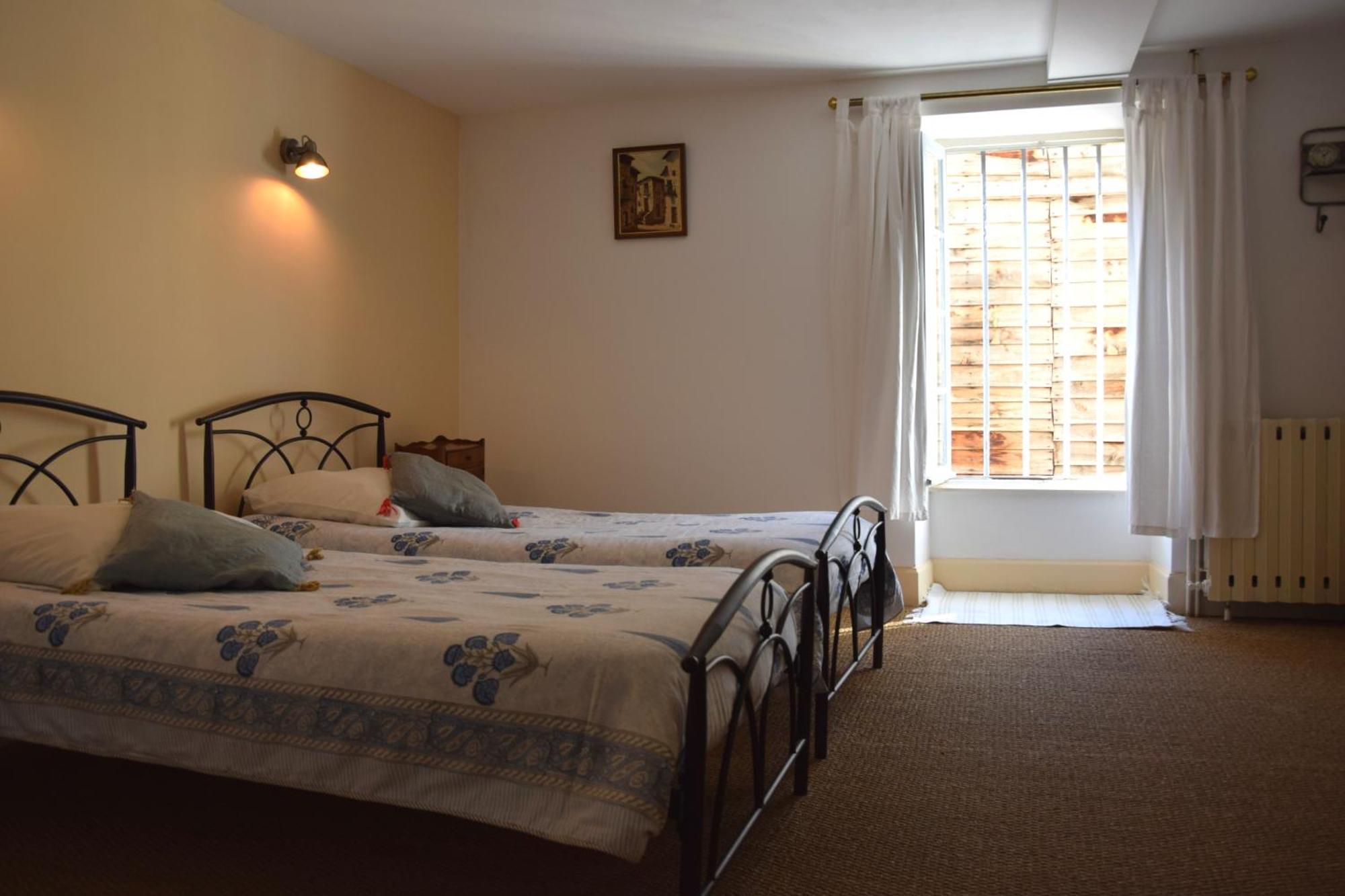Le Jardin Secret Bed & Breakfast Saint-Antonin Exterior foto