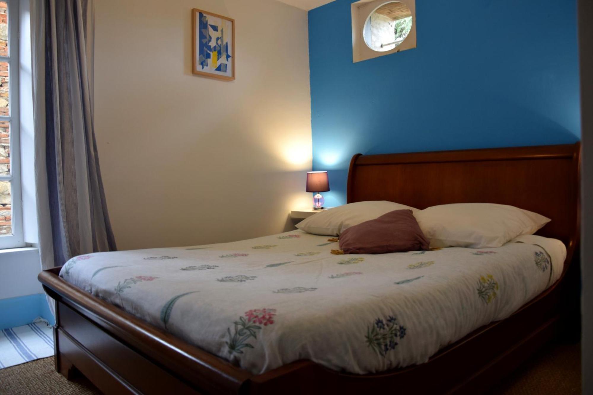 Le Jardin Secret Bed & Breakfast Saint-Antonin Exterior foto