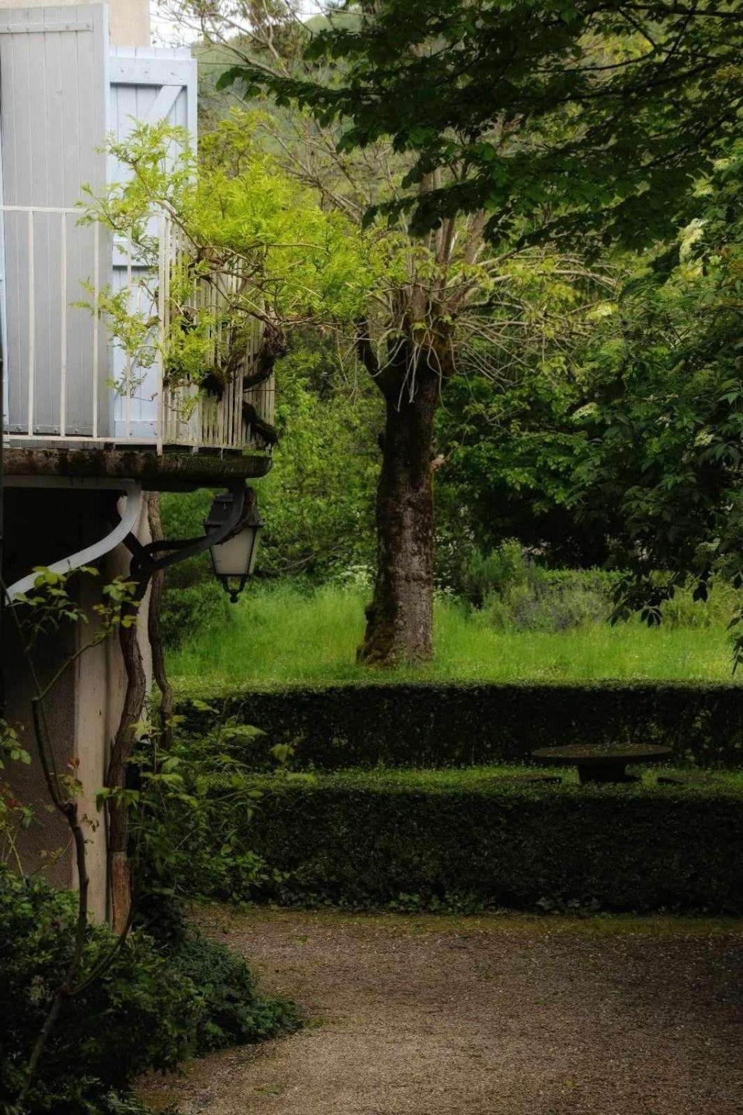 Le Jardin Secret Bed & Breakfast Saint-Antonin Exterior foto